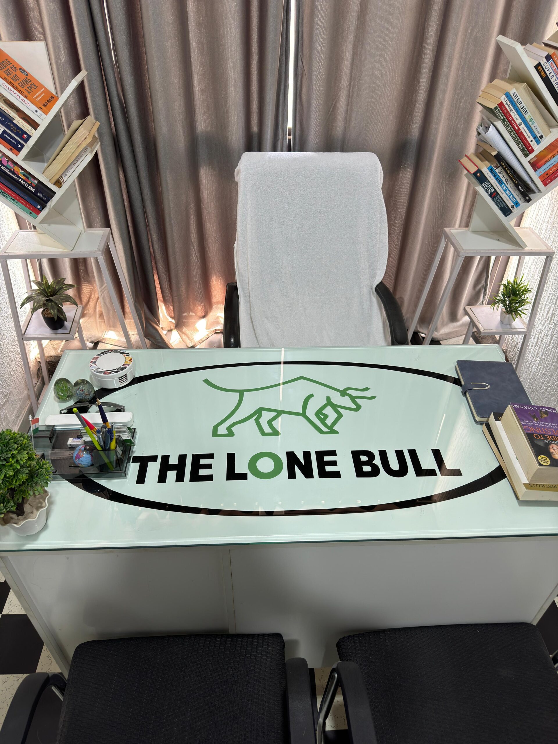 THELONEBULL office premises